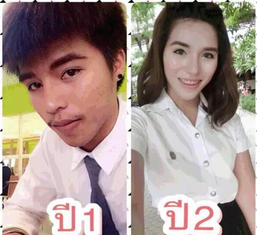 变身大美女，泰国大学生变性的心路历程