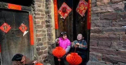 90年代春节图片