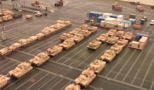 美军完整编制的陆军战斗集团军到底多猛?