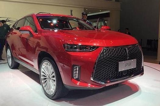 比亚迪唐迎来最强对手:魏派P8有望2018年登场, 颜值爆表25万落地