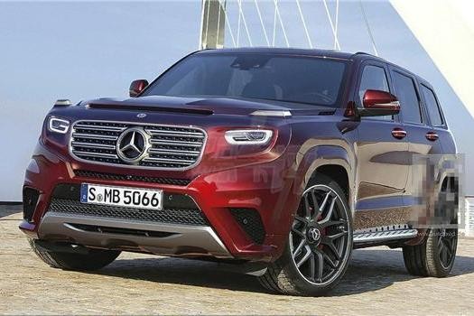 全新奔驰GLB来了，将加长国产，比CRV大，售价28万谁还买汉兰达