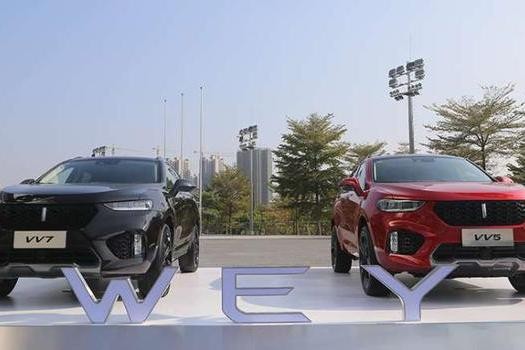 驾驶过VV7和VV5才知道WEY凭什么销量高达8.6万！