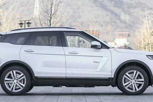 11万块钱提众泰T700, 物超所值！