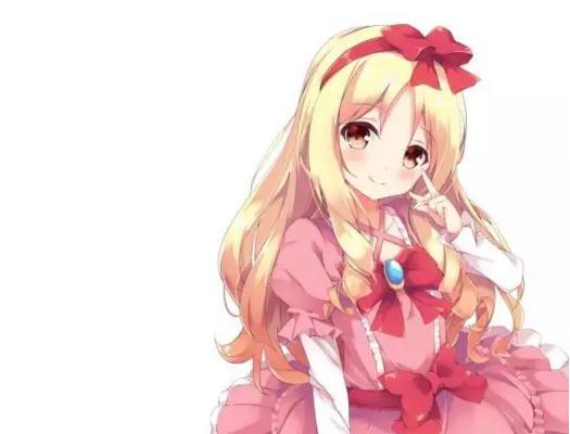 金发傲娇贫乳?这些动漫中女孩子明明很可爱!a金发漫画大全欺负图片