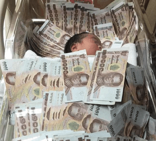 这200万泰铢,折合成人民币大约是40万啊!