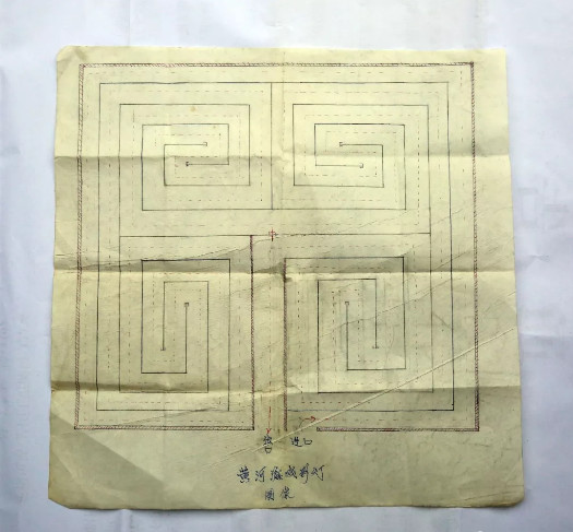 九曲黄河灯阵,起源殷商时期,民间文化发源地——陵川梁泉村