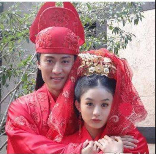 他才是赵丽颖最爱的男人,帅气不输陈晓!