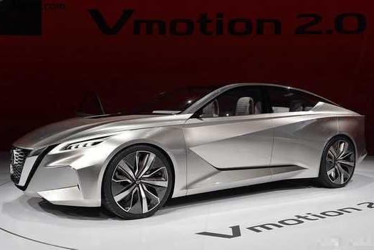 日产的这款车一发布,颜值秒杀宝马7系, 比天籁更大, 还买什么奥迪