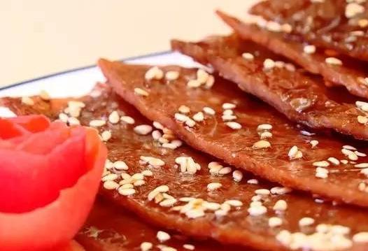 咸味小零食|不用烤箱自制安心猪肉脯,宝妈、吃