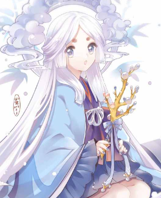 十二星座代表的公主殿下，处女座是初音，摩羯座的很漂亮！