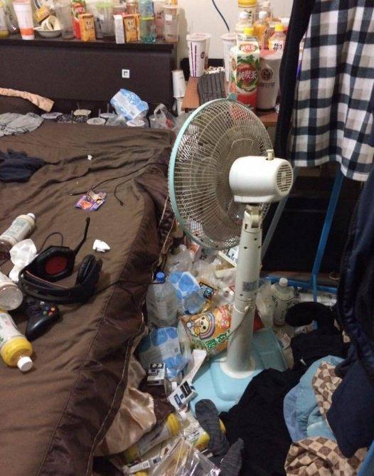 奇葩贴!史上最邋遢的房间!简直辣眼睛!