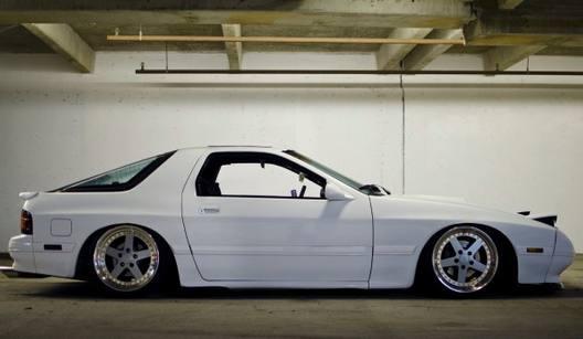 赤城白彗星 马自达RX-7 FC3S GTU