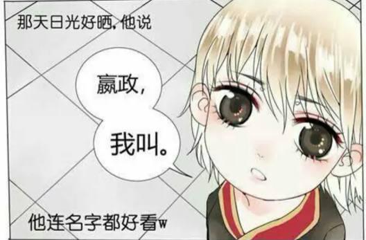 王者荣耀：年幼的白起第一次见到嬴政的时候，就明白爱情来临了