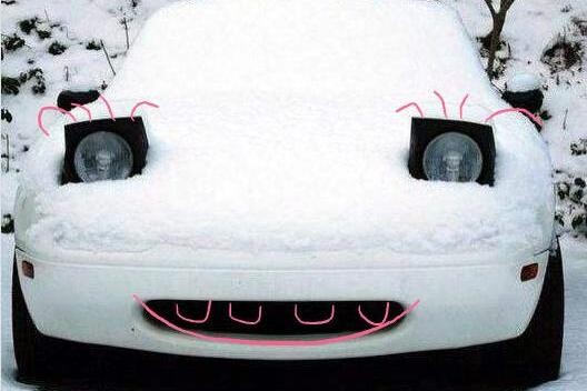 被这辆车萌到了，有了它还怕追不到妹子？