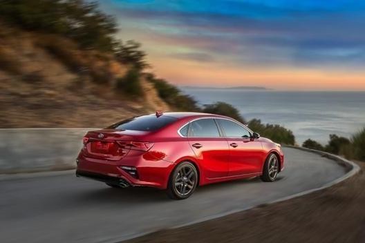 全新一代起亚K3造型更帅 韩系车死灰复燃的日子来临