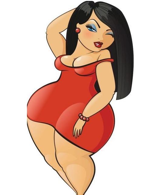 男人为什么都喜欢娶微胖女人?只有坏女人才懂!