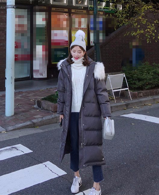 韩国女生冬天穿搭好看又显气质!冬季棉服穿搭原来可以