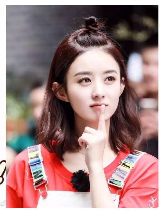 杨颖照片萌萌哒高清