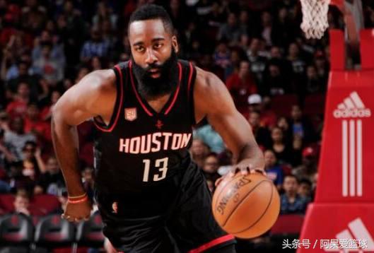 盘点2017年NBA十大数据:哈登威少全年霸榜