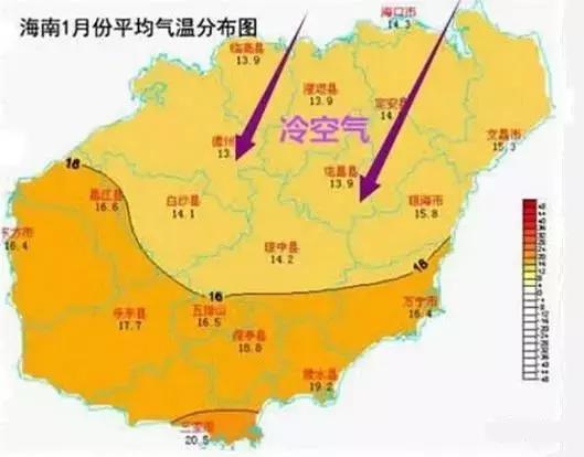 海南各市县的气候差别，买海南房必须了解