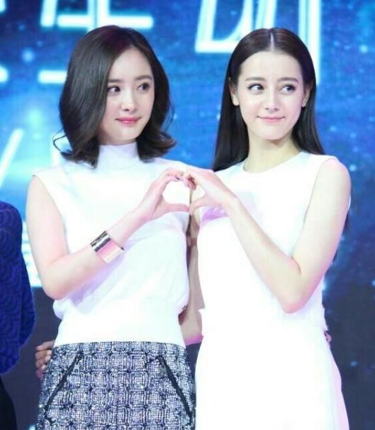 从刘诗诗到唐嫣再到Angelababy,谁才会是杨幂