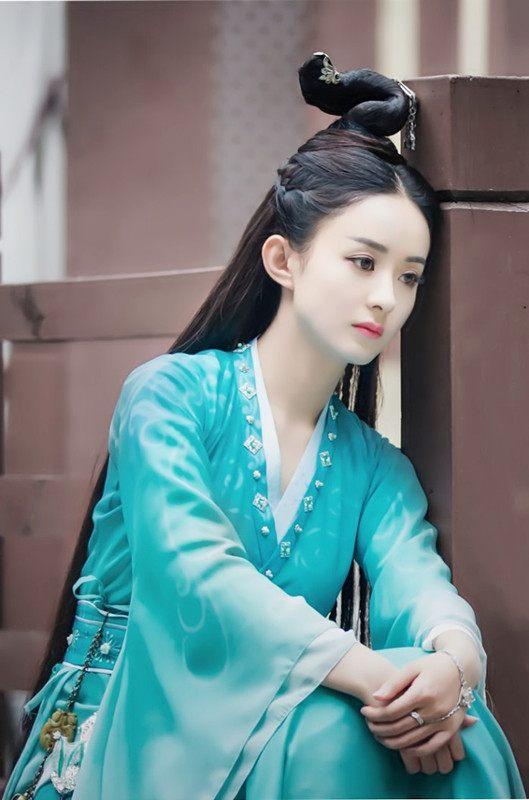 名叫"碧瑶"的四大古装美人, 赵丽颖只排第二, 第一让人眼前一亮