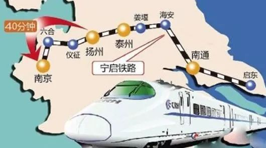 南京到海门、启东将通动车,还有一大波交通利