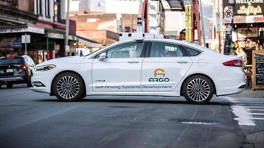 福特：相比纯电动车 混动车更适用无人驾驶