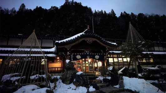 日本温泉游怎么能少了这三大秘汤