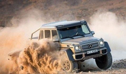 不用980万，只要6万就能拥有奔驰G63 6x6，众泰也做不到