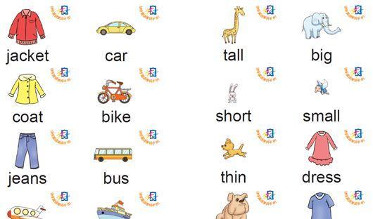 幼儿园英语词汇整理,现在幼儿园的英语词汇可