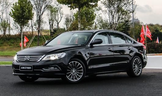 众泰Z700H上市10.58万起，设置装备摆设奢华温馨，堪比BBA！