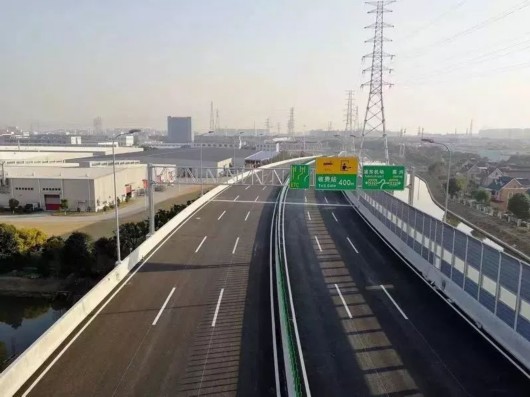 嘉闵高架29日全线通车 新桥到虹桥枢纽只需一刻钟