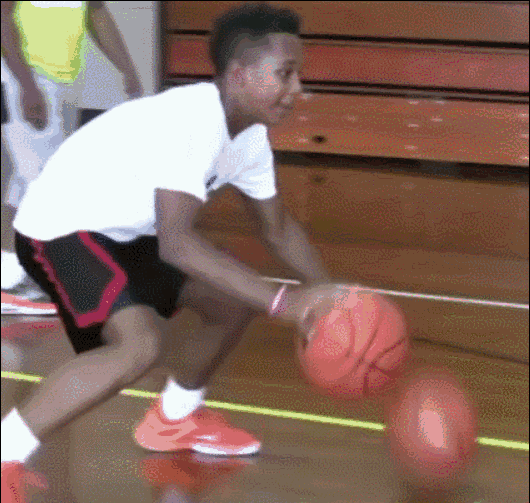 篮球训练计划二--行进间基础运球篇