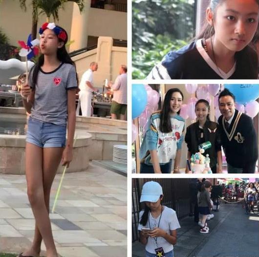 任达华女儿十三岁开始出道,网友:舍不得让她进娱乐圈呀.
