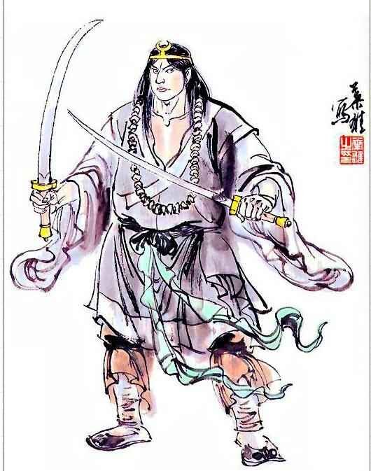 水浒传中, 武松为什么会断臂? 有什么隐情?