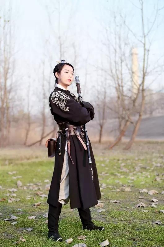 11套冬季日常又温暖的汉服圆领袍,进可撩汉退可撩妹|太酷了