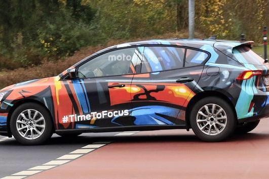 2018款福克斯谍照曝光，更时尚更运动