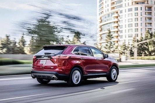 福特发布新款锐界官图, 搭8AT变速箱, 外观变得不认识