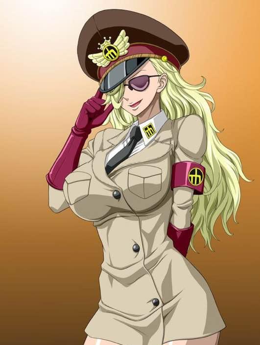 盘点《海贼王》8大颜值破表的海军美女,娜美、罗宾都甘拜下风!