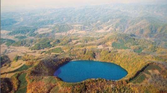 盘点散落在东北地区的那些火山