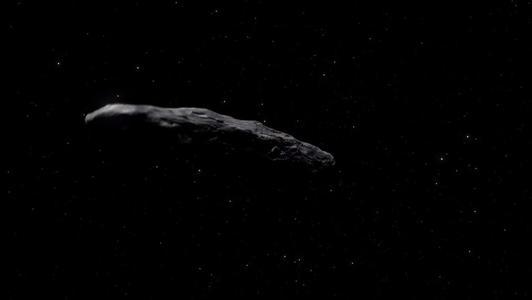 霍金科学团队最新扫描奥陌陌小行星，怀疑是外星探测器?