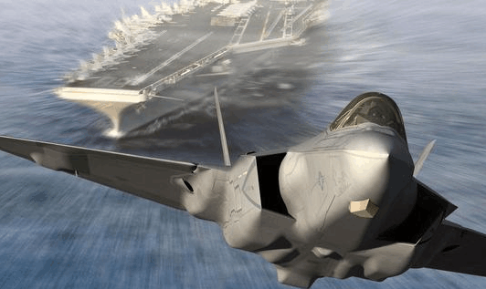 美国新型F35演练成功击落8架F22,而中国歼20