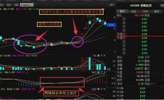 这是缩 如上图所示,景峰医药(000908)这只股票,在2008年12月31日的