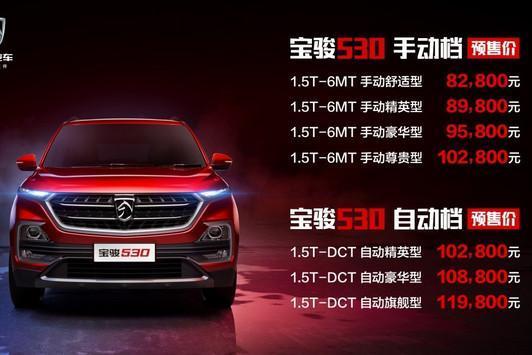 宝骏530终于要上市了，比VV7漂亮，配置感人，起售8万