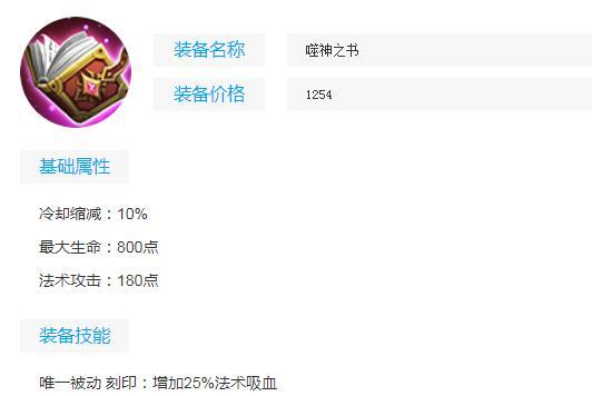 王者荣耀: 贤者之书与噬神之书的抉择, 玩法师的