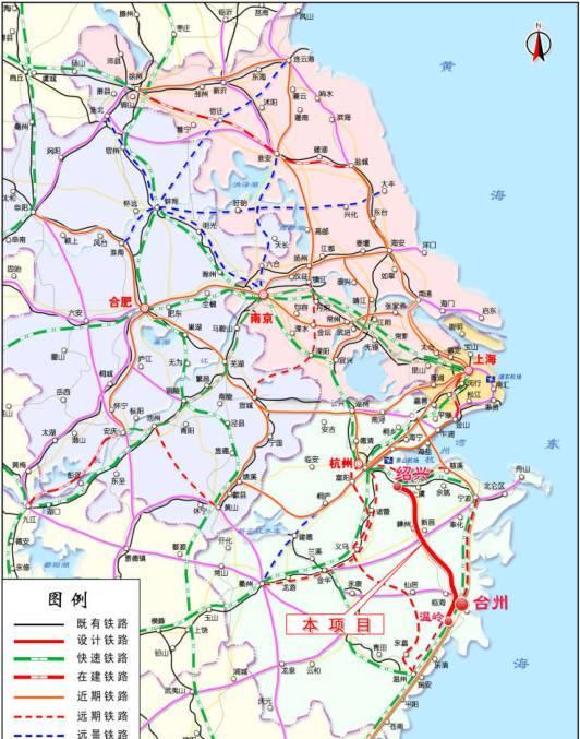 杭绍台铁路最新文件发布!又见新绍兴北站!
