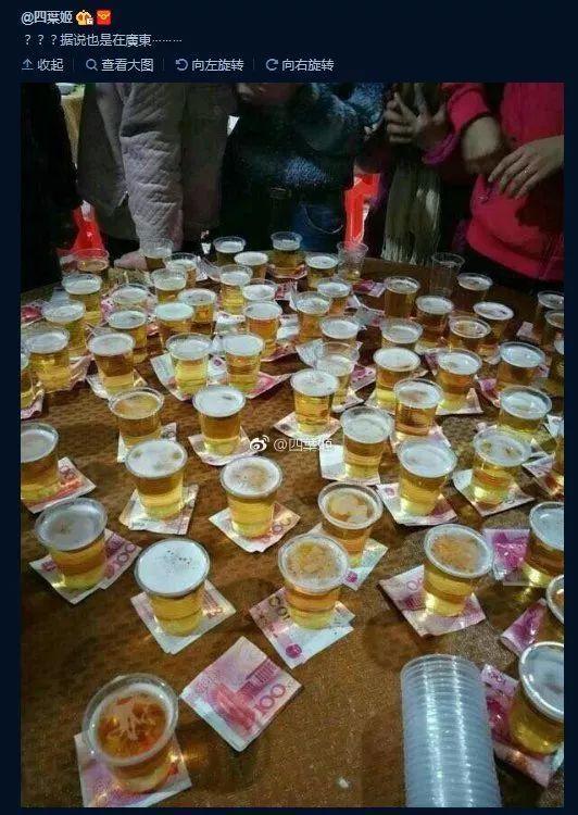 如果这是啤酒的话,我想说这钱拿的有点太容易了,这一桌我想都喝了.