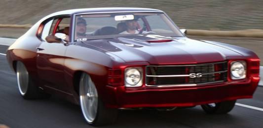 别样老车, 别样情致 1971年雪佛兰chevelle ss