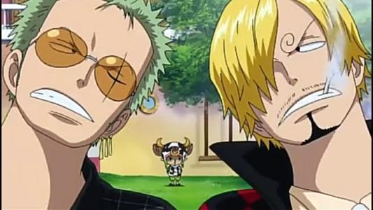 海贼王:为何索隆2年后的实力能碾压山治呢?